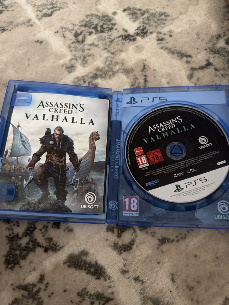 Sony Konsolen: Assassins creed Valhalla – Gebraucht aus Marly von Sergiu_stepanov 1