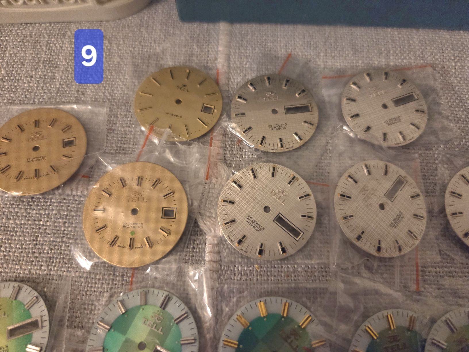 Orologi: lot de 39 cadrans divers – Usato da la Chaux-de-Fonds venduto da Firenze6 3