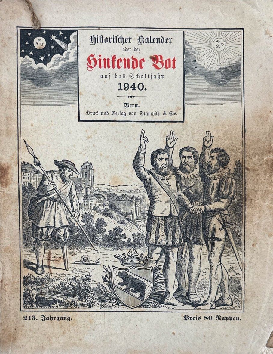 Libri: Der hinkende Bot 1940 – Usato da Sarnen venduto da Livres