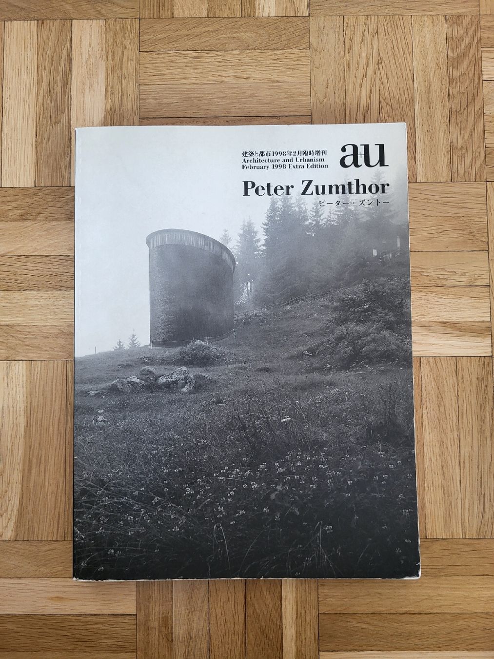 Libri: Peter Zumthor a+u 1998 – Usato da Genève venduto da Poupoulita