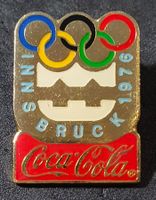 V383B Pin Coca Cola Olympic Games Olympiade - Innsbruck 1976