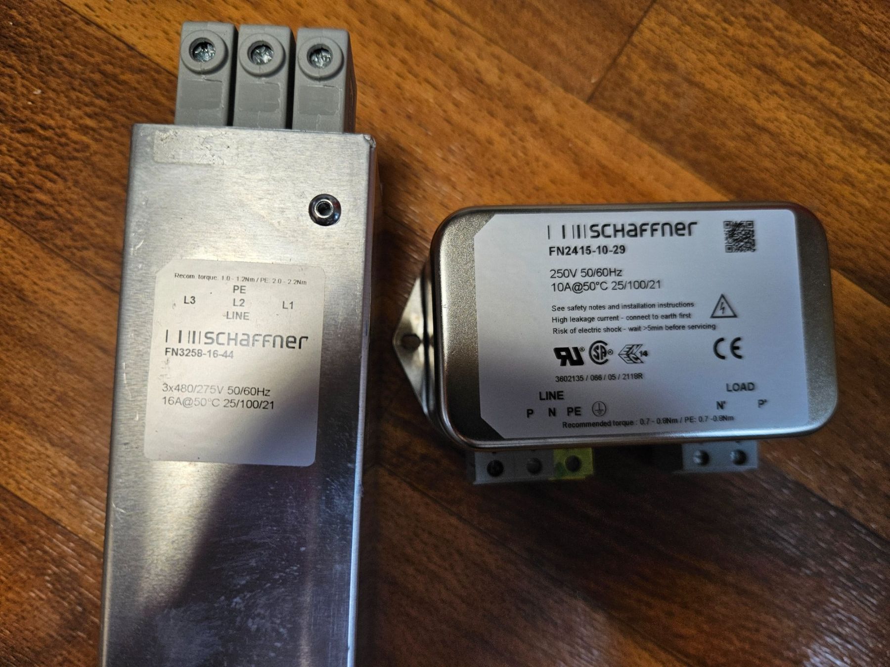 Autre matériel électrique: Netzfilter 130v und 400v - Schaffner – D'occasion à Menziken par mz788fd 1