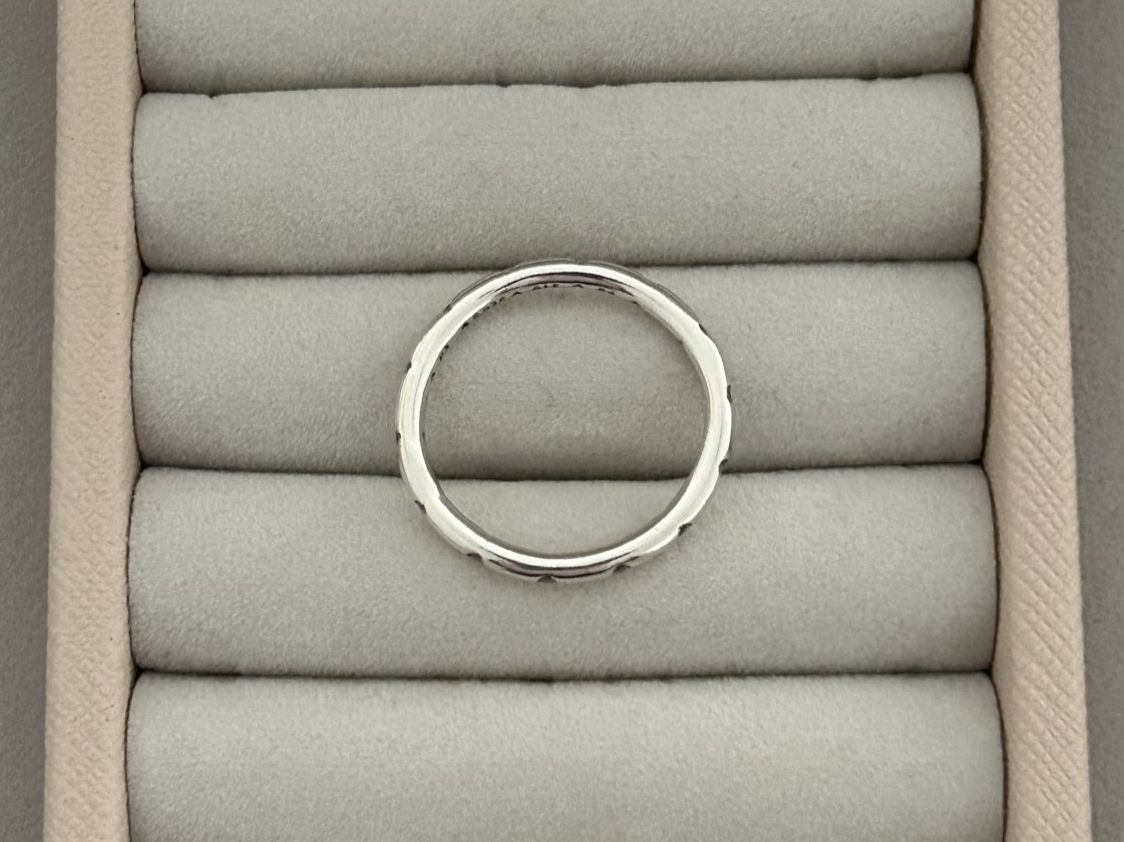 Pandora Anelli: Original Pandora Einfacher Funkelnder Band Ring – Nuovo (secondo la descrizione) da Rheinfelden venduto da Boutique_Luxe 1