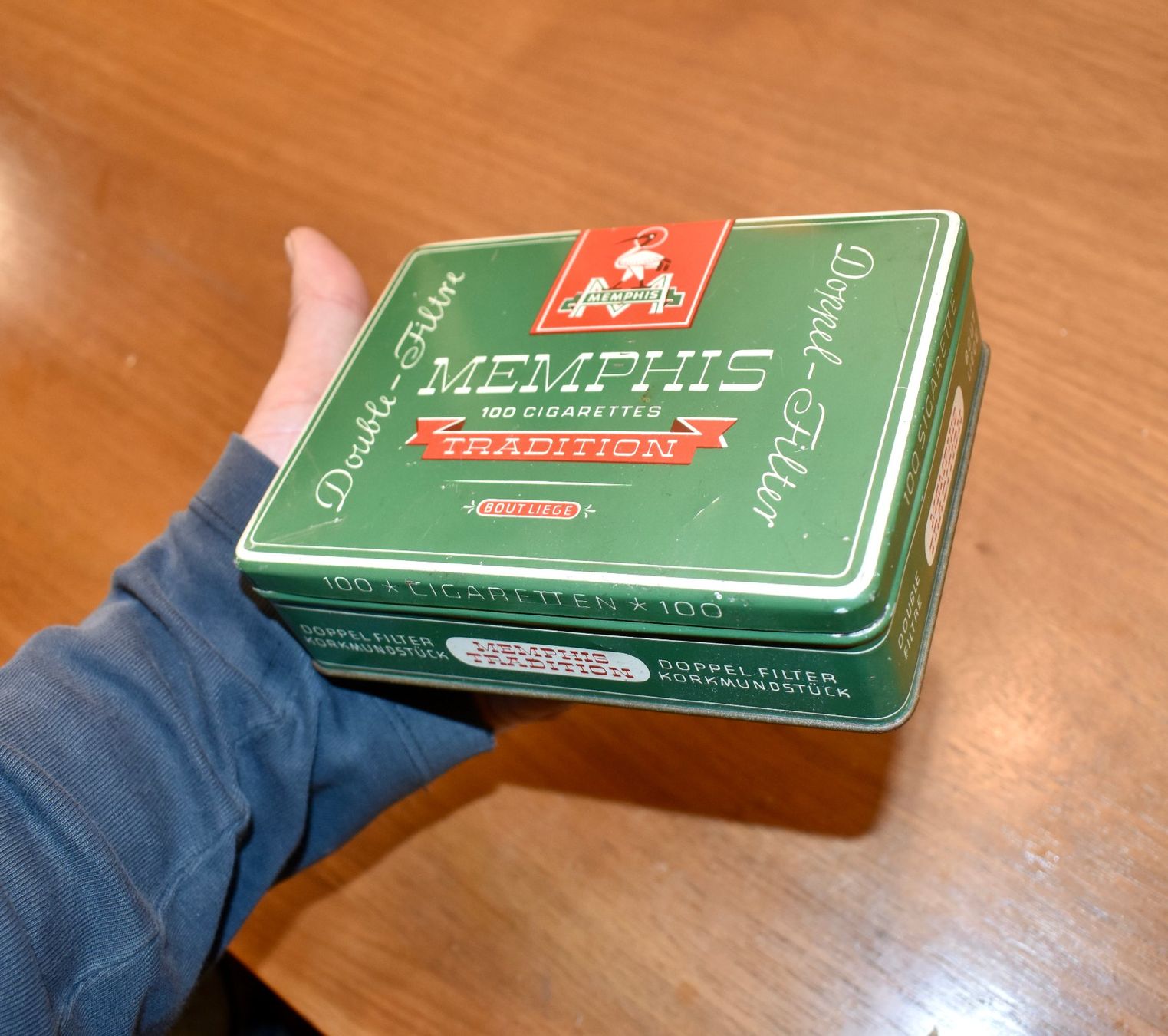 Barattoli: BLECHDOSE Memphis Tradition VINTAGE – Usato da Pfaffhausen venduto da mono_rec 1
