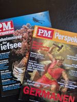 P.M. Perspektive Magazine Konvolut "Germanen" "Tiefsee"