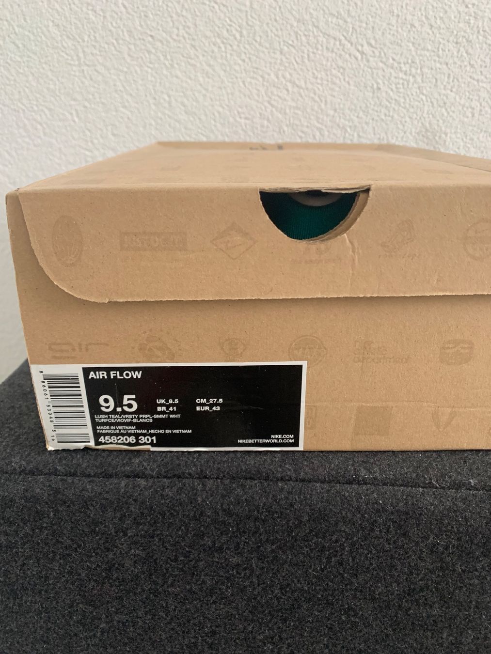 Nike Scarpe da uomo: NIKE Air Flow Lush Teal 458206-301 – Nuovo e nell'imballaggio originale da Meggen venduto da spyder718 4