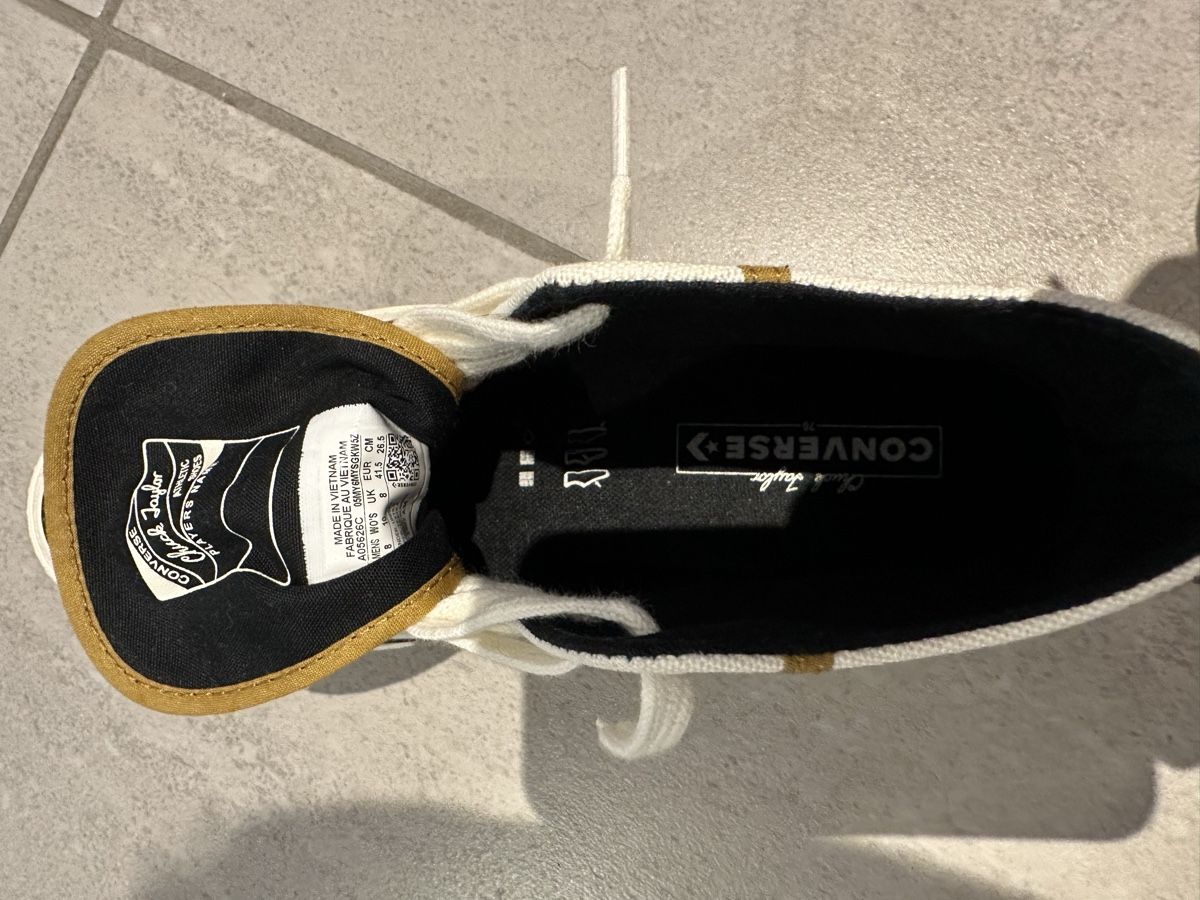 Converse Scarpe da uomo: Converse Gr.41.5 – Usato da Nesselnbach venduto da Vig0_al 3