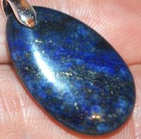 Anhänger L-9254 – Lapislazuli 17x26mm