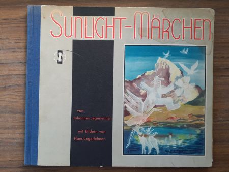 Kinderbuch Sunlight Märchen 1930