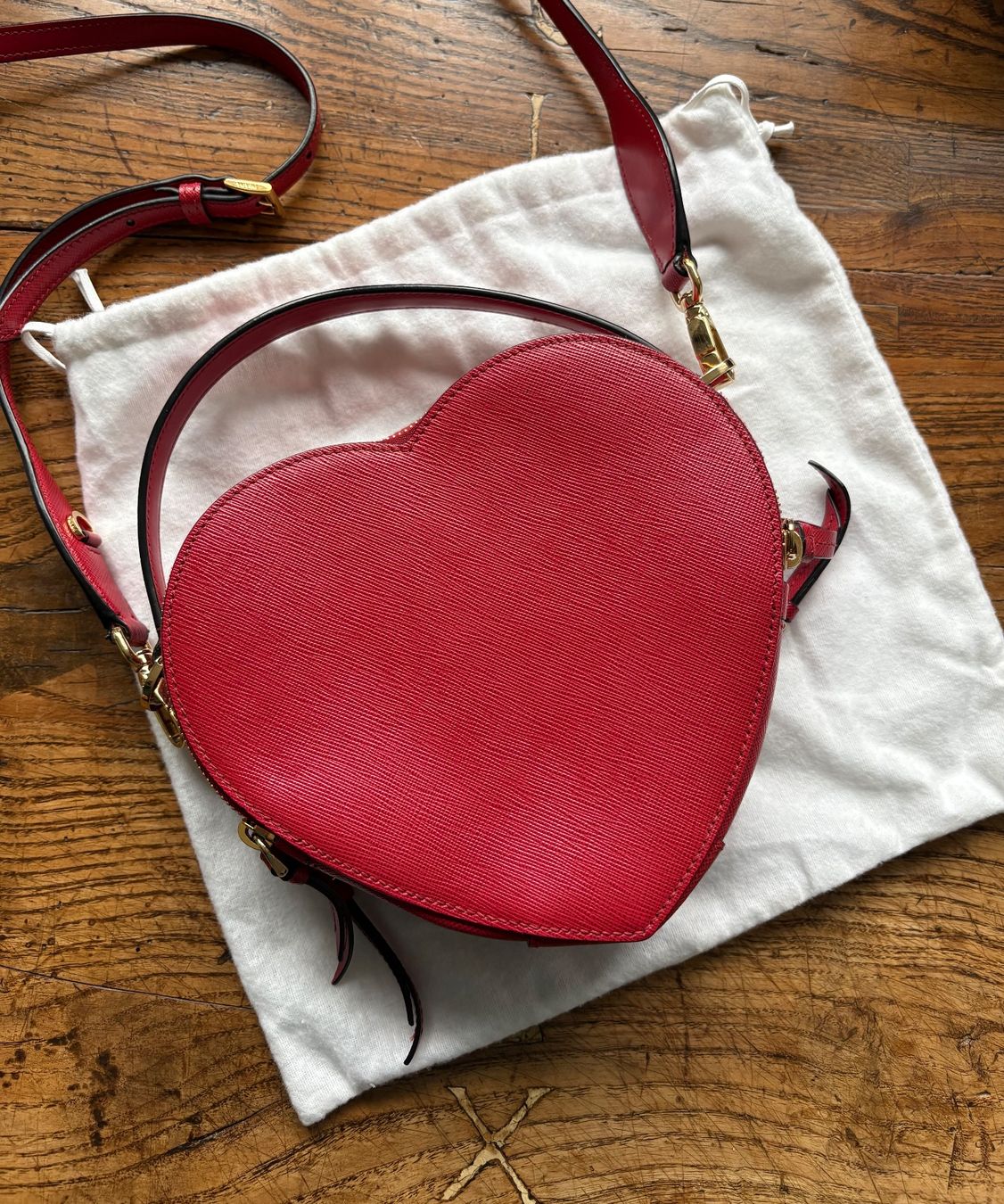 Prada Borse da donna: PRADA Odette heart bag – Nuovo (secondo la descrizione) da Zürich venduto da albertg31 1