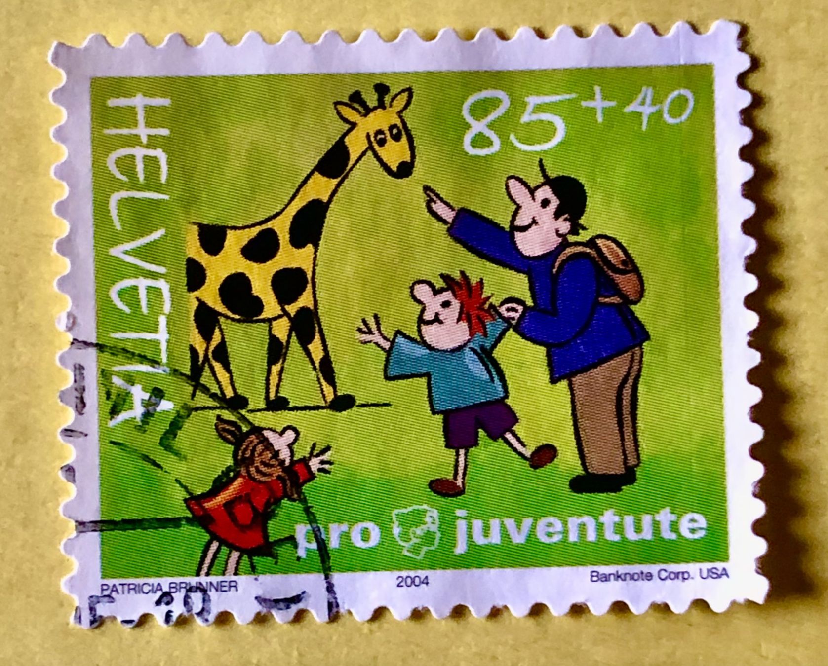 Alle Briefmarken: Nr.J 373A GESTEMPELT 2004    – Gebraucht aus Aarau von Billa007