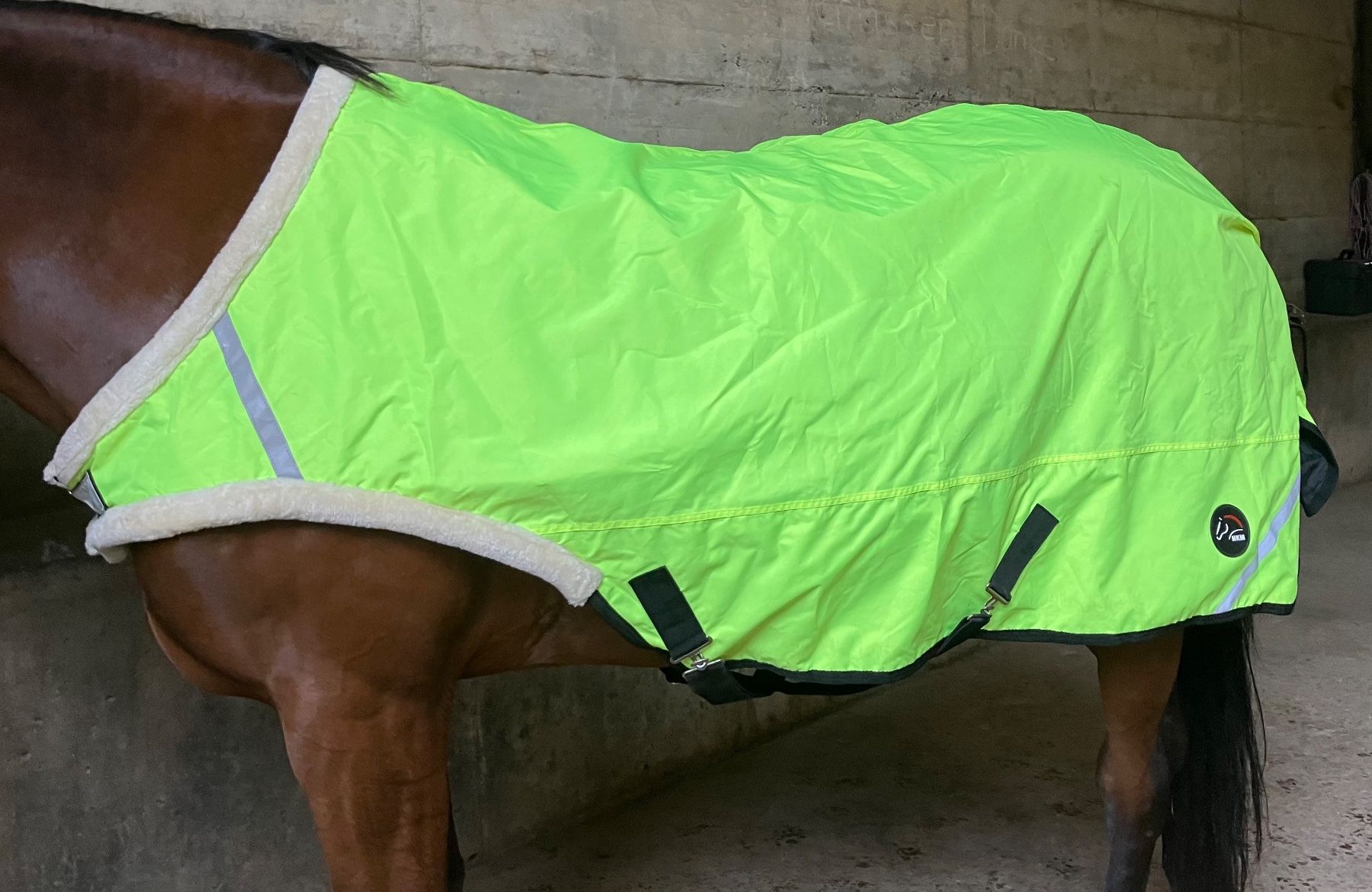 Coperte & Accessori: pferde leuchtdecke 155cm HKM Walker – Usato da kottwil venduto da opononi 1