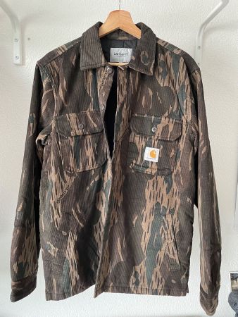 Carhartt Workwear jacke camouflage