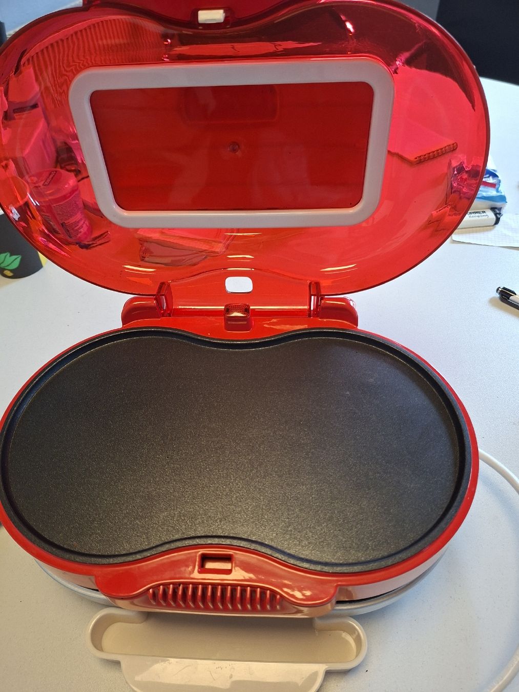 Elettrodomestici da cucina: Party Time Hamburger & Panini Grill – Nuovo (secondo la descrizione) da Oberhasli venduto da Cortina 1