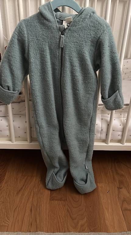 Completi: Hessnatur Wollfleece-Overall – Usato da Adlikon b.Regensdf venduto da Mely_77 1