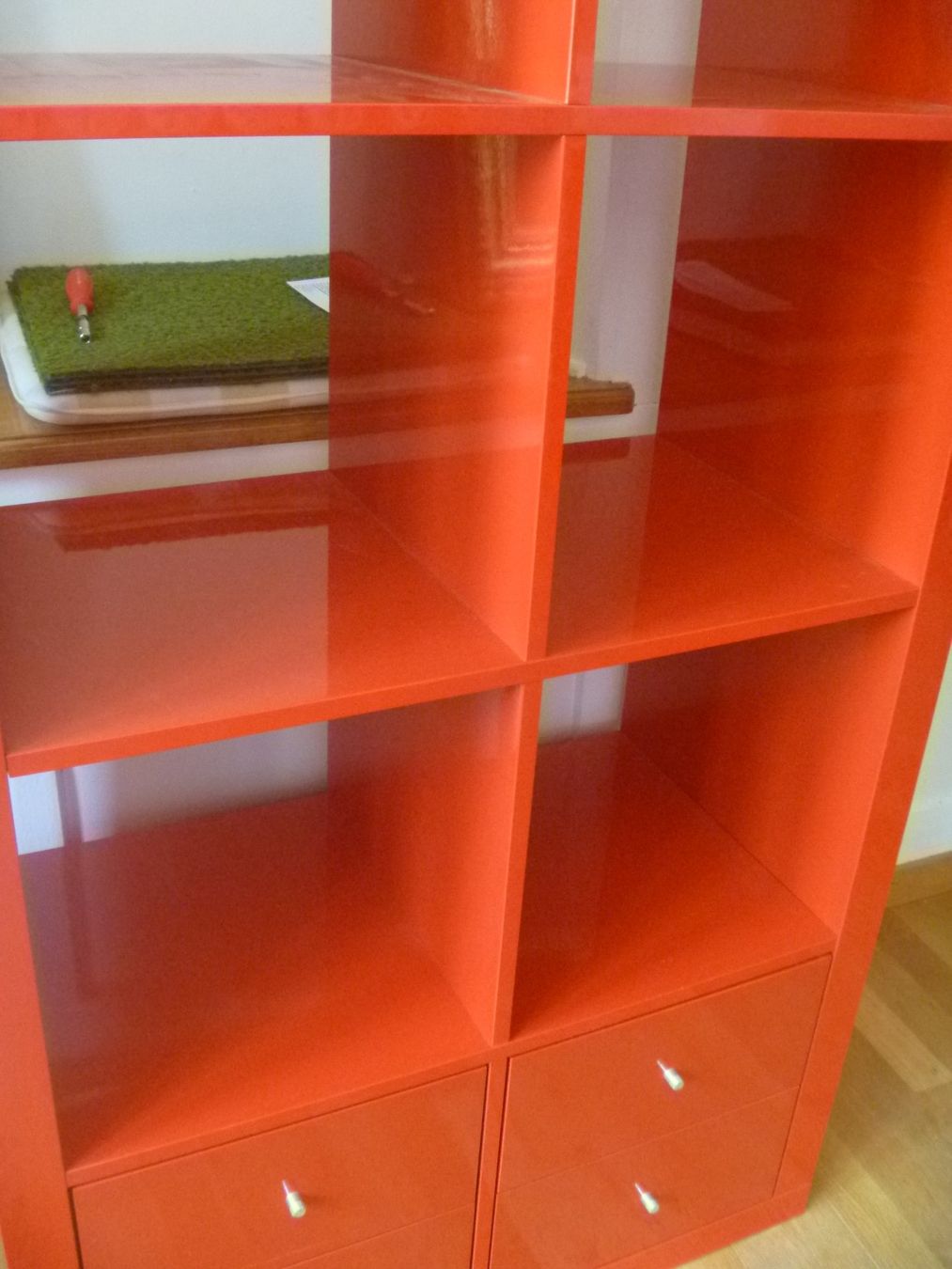 Ikea Scaffali: Ikea Gestell Regal mit Schubladen – Usato da Rüti ZH venduto da baumchen 3