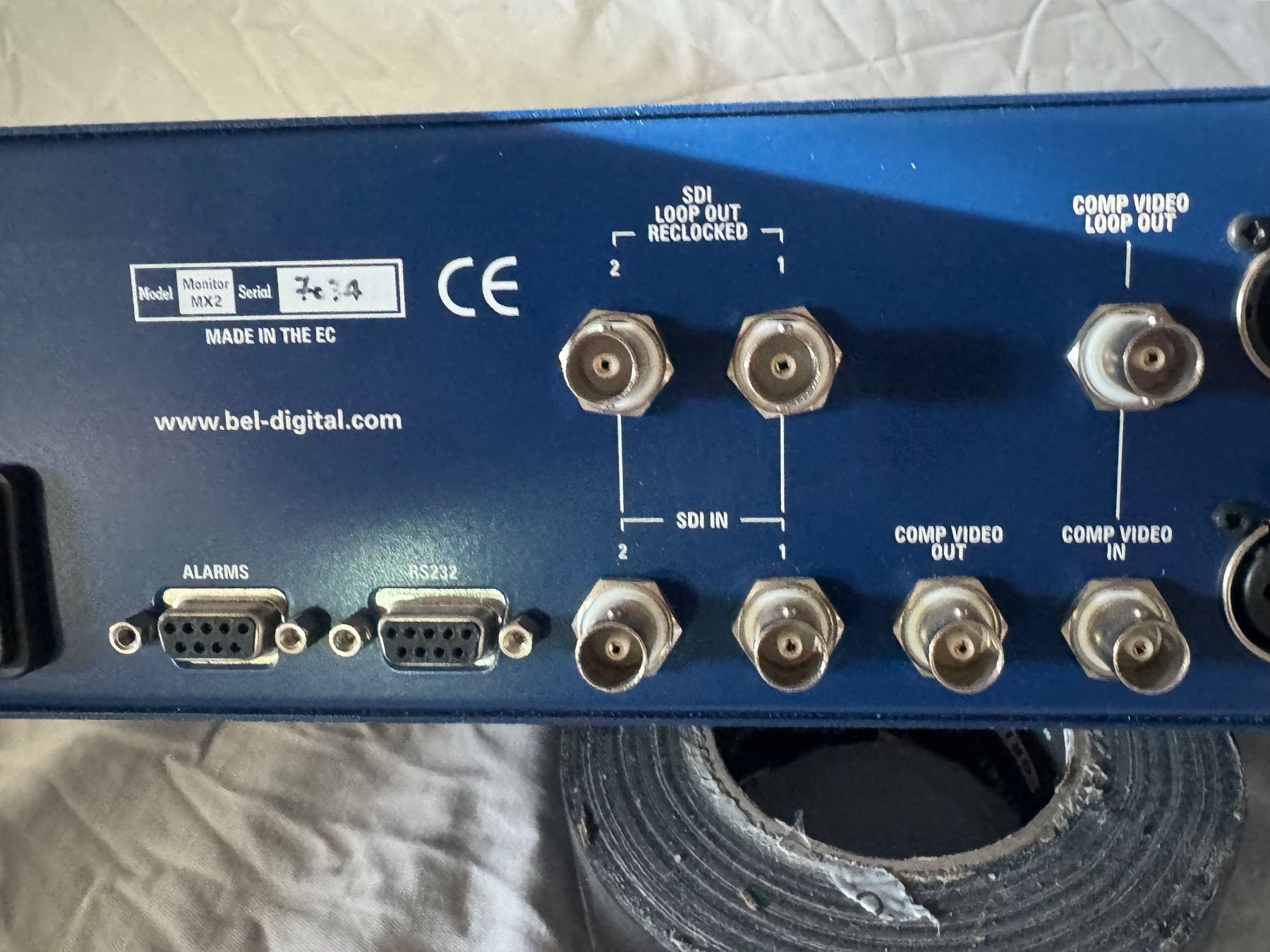 Lautsprecher: BEL digital audio MonitorMX2 – Gebraucht aus Steffisburg von BOT-42 8