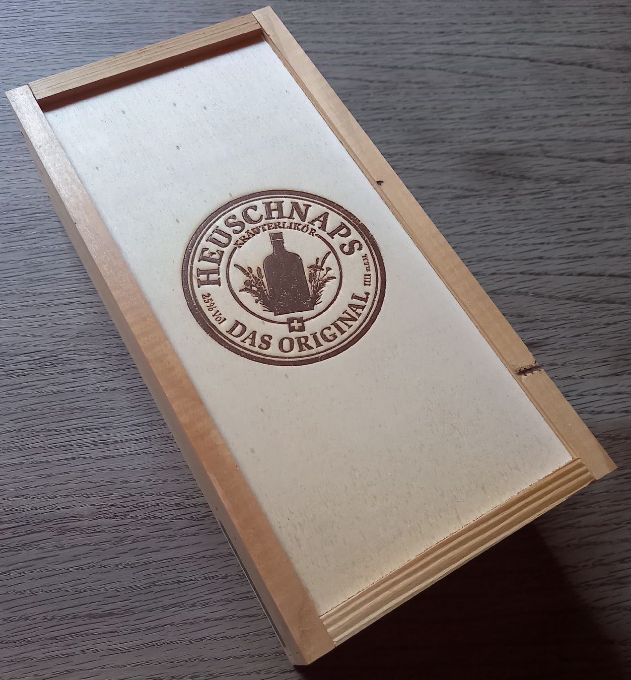 Portagioie:  HOLZSCHACHTELI / SCHATULLE – Nuovo (secondo la descrizione) da Marbach LU venduto da Ilrebo 9
