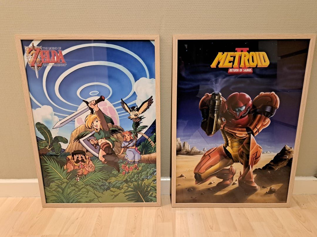 Foto & Immagini: My Nintendo posters – Nuovo (secondo la descrizione) da Cugy VD venduto da Twinsen93