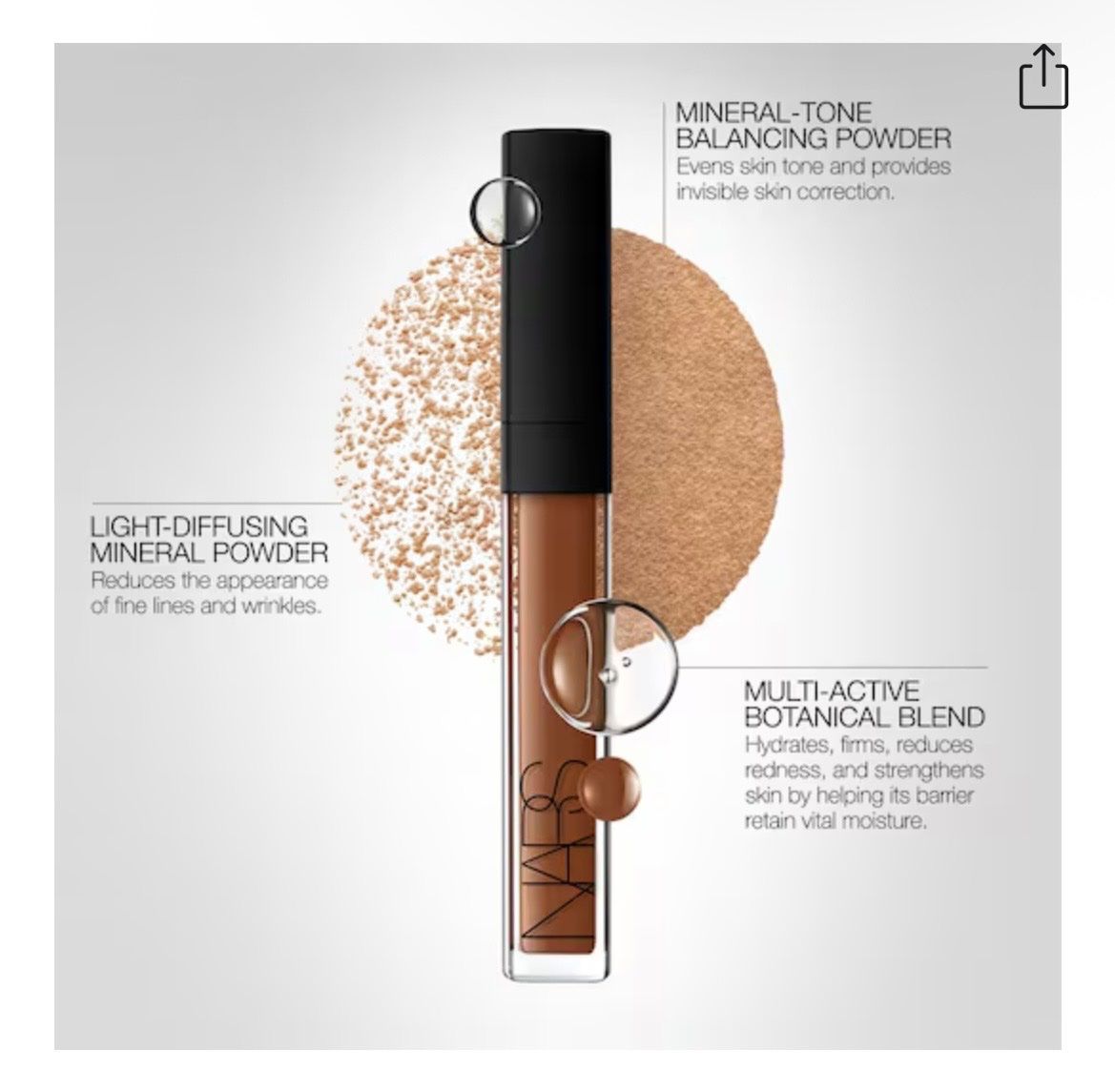 Nars Maquillage: NARS Radiant creamy Concealer - Affogato – Neuf (Voir description) à Effretikon par YaMn 8