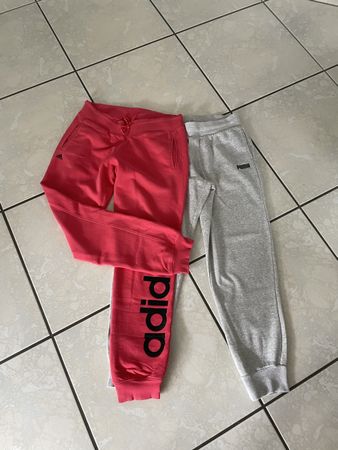 2er Pack Jogginghosen Puma & Adidas Gr. M