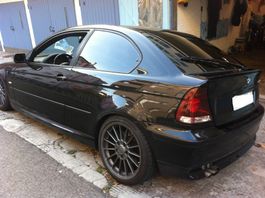 Scheibentönen, Scheibenfolieren BMW