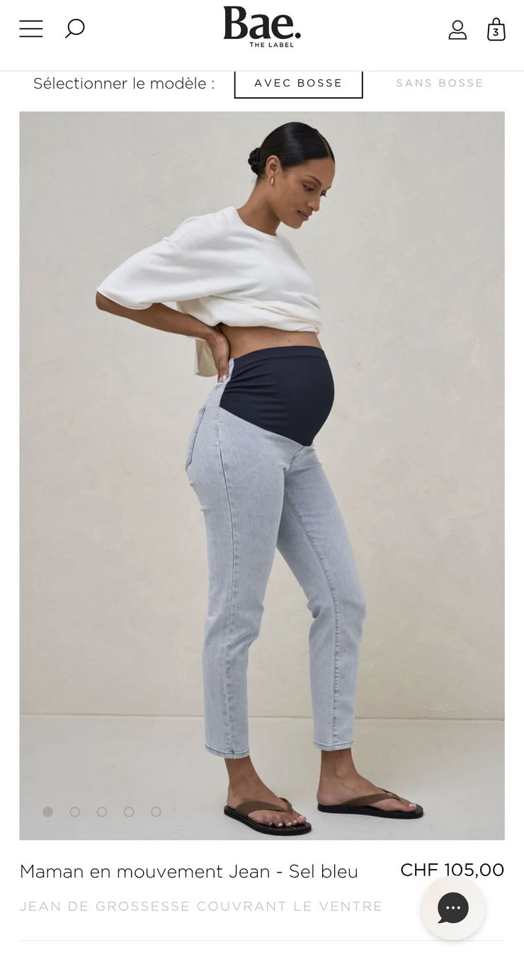 Jeans: Bae the label jeans maternité S – Nuovo (secondo la descrizione) da Martigny venduto da Seuph-g23