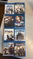 Lot de 8 Blu-ray films d'action/comédie - Excellent état