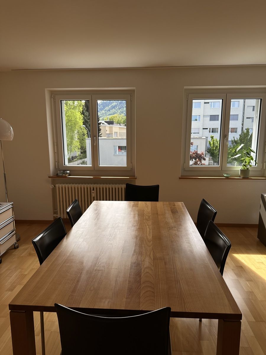 Tavoli: Massiver Esstisch, Echtholz – Usato da Zürich venduto da moirak