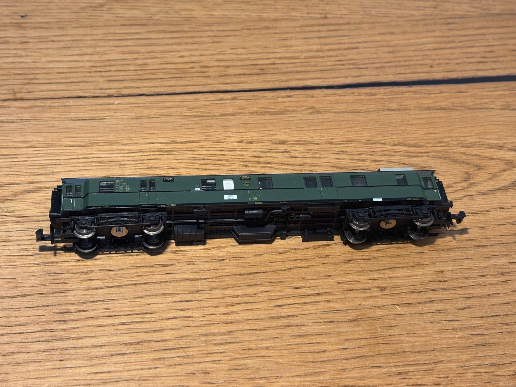 Modellini di ferrovie: M0862: Gepackwagen (Spur N) – Usato da Birsfelden venduto da Birs_25 3