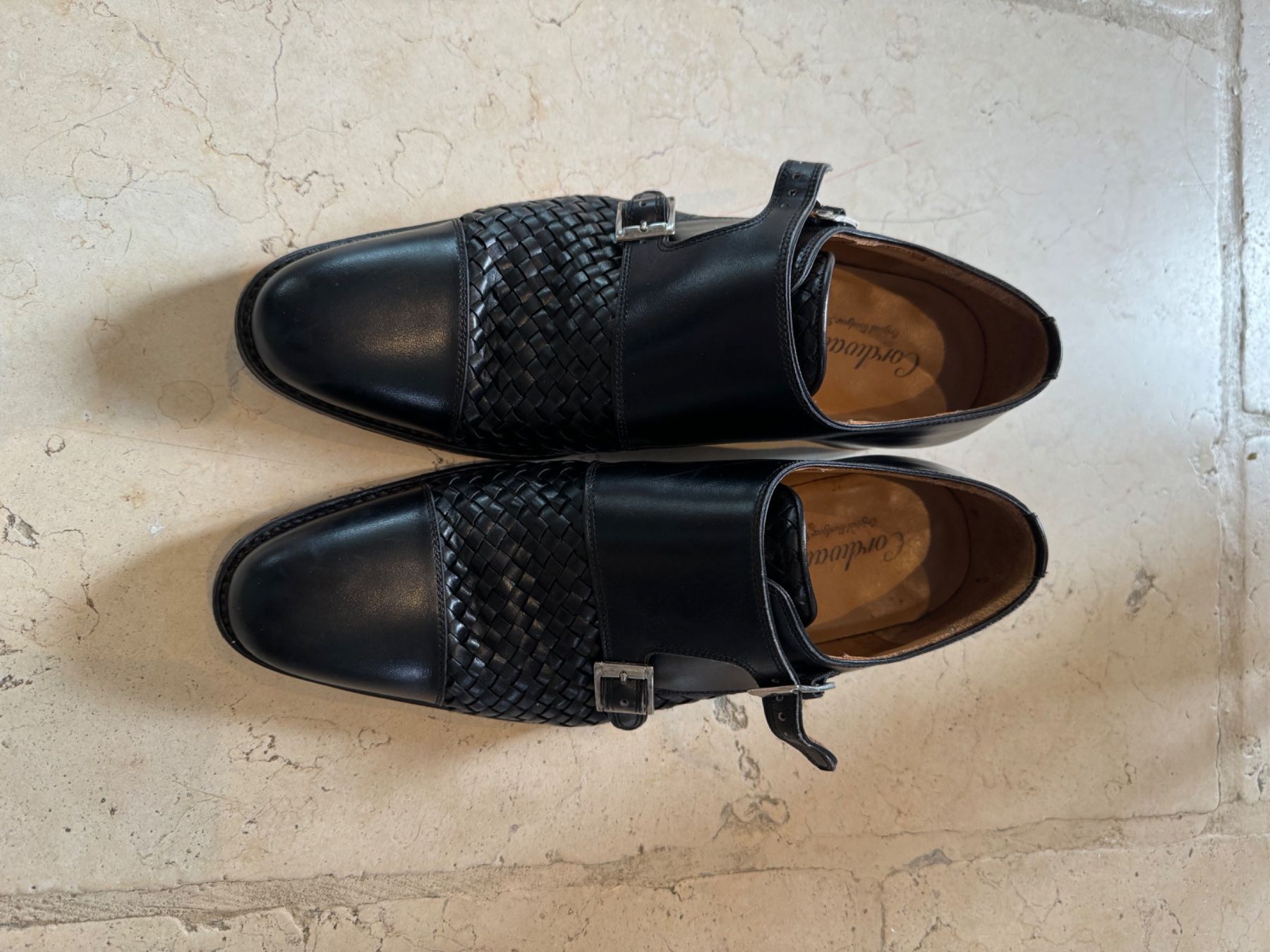 Herrenschuhe: Chaussures type Monk Cordwainer – Gebraucht aus Morges von geg_m879