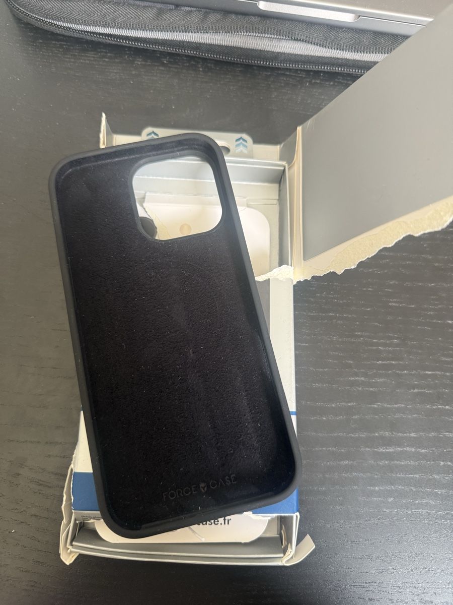 Apple Covers & Schutzfolien: FORCE CASE iPhone 14 Pro Max Hülle Schwarz Neu – Neu (gemäss Beschreibung) aus Bern von aaron_____ 1