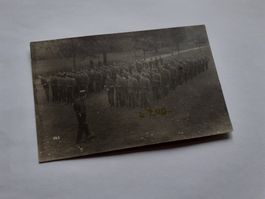 MILITAER - LöFTIS mit IRNE KOMPANIE - ZUERICH - 1918