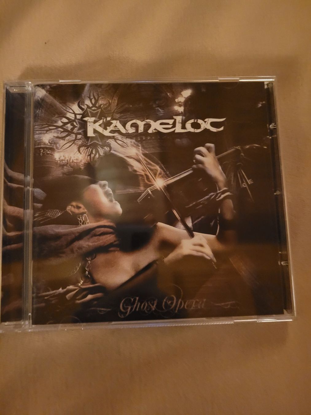 CDs: Kamelot- Ghost Opera CD - Power Metal vom Feinsten! – Gebraucht aus Grône von Gronibar