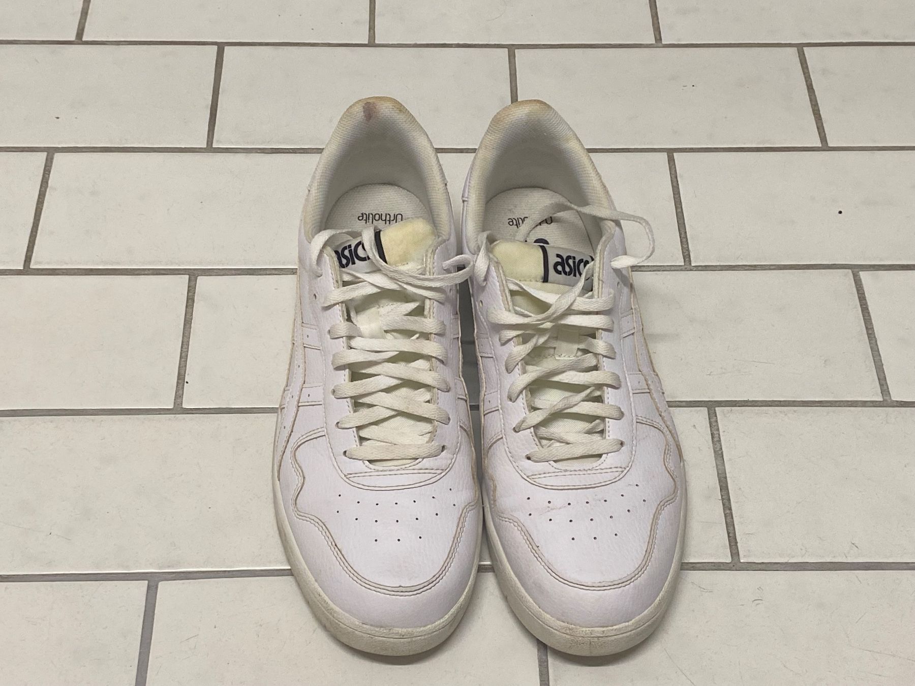 Asics Scarpe da uomo: Asics Japan S Freizeitschuhe weiss – Usato da Niederuzwil venduto da CorinneF3 2