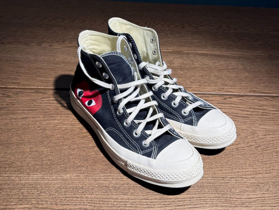 Converse Scarpe da uomo: Converse x Comme des Garcons Schuhe – Usato da Winterthur venduto da lolmarco