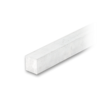 Aluminium Vierkantprofil 30x30 mm (1x1.5