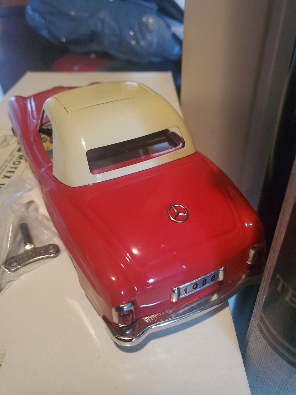 Spielzeuge: SchucoMotex 1088 Mercedes 190 SL – Neu und originalverpackt aus Wolfertswil von mic_vy7d 3