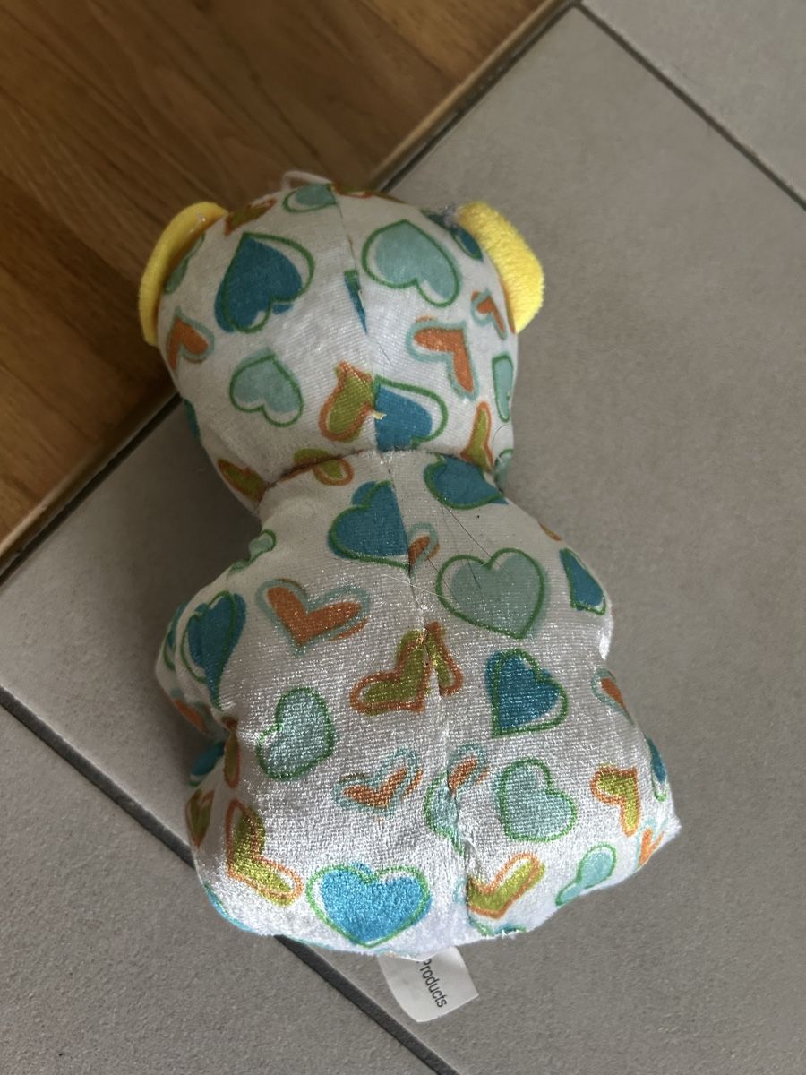 Spielzeuge: Teddy bear stuffed toy heart  – Gebraucht aus Langnau am Albis von sol_lpy8 1