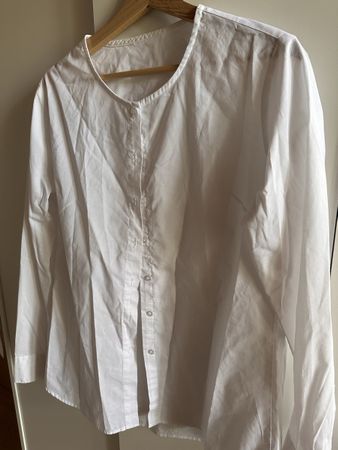 100% Baumwolle Bluse Gr. M