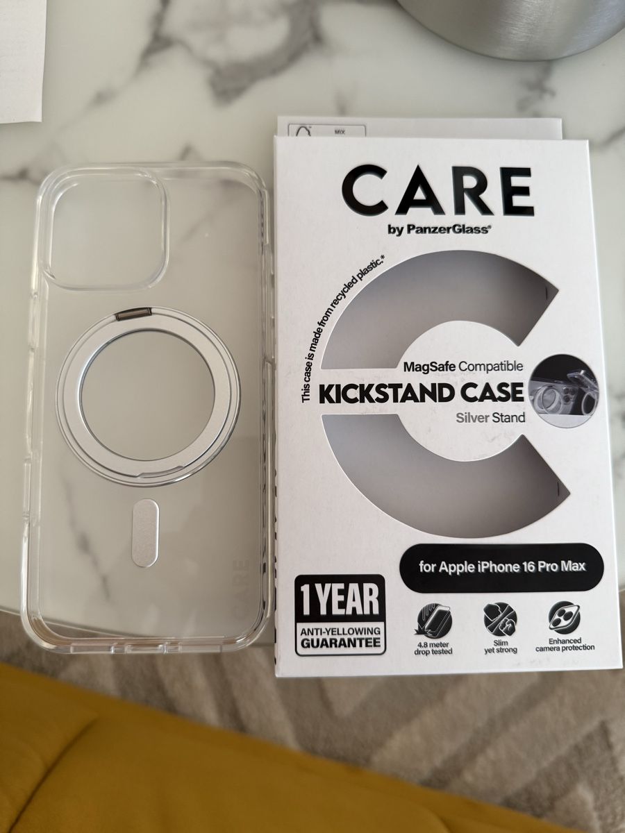 Cover & Protezioni schermo: Neue Handyhülle - iPhone 16 Pro Max – Nuovo e nell'imballaggio originale da Oftringen venduto da antonia1605