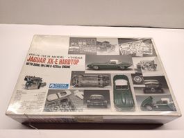 Jaguar XK-E Hardtop 1/24, maquette gunze sangyo, scellé