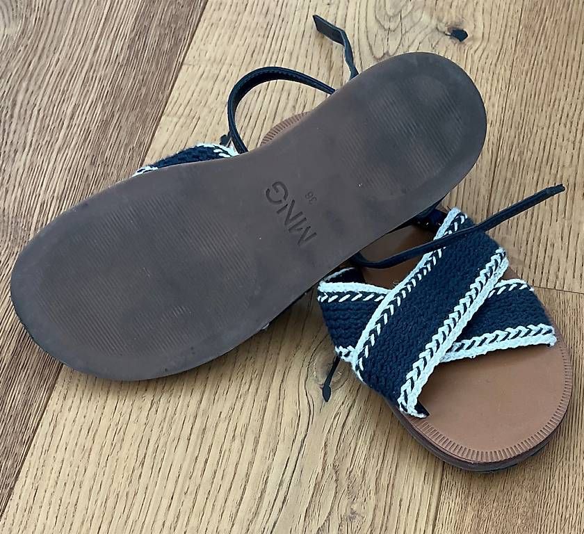 Schuhe für Mädchen: Sandalen Mädchen 36 – Gebraucht aus Root von quartz1970 1