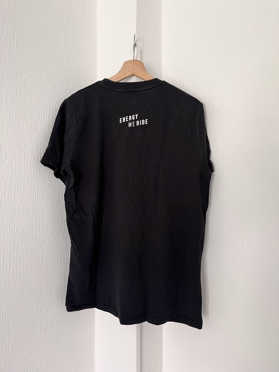 T-shirt: FAZUA Black T-Shirt Size M  – Usato da Lausanne venduto da Danash 4