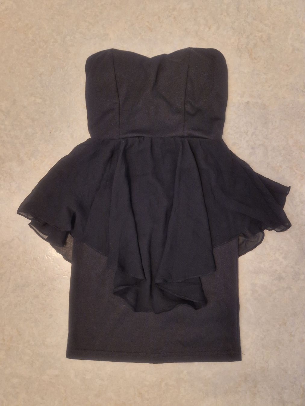 Tally Weijl Vestiti: Schwarzes Kleid Gr. XXS – Nuovo (secondo la descrizione) da Frauenfeld venduto da Kimbeli