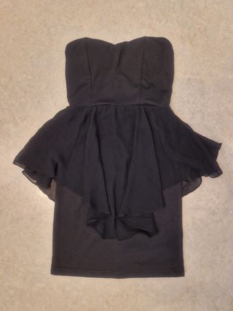 Schwarzes Kleid Gr. XXS