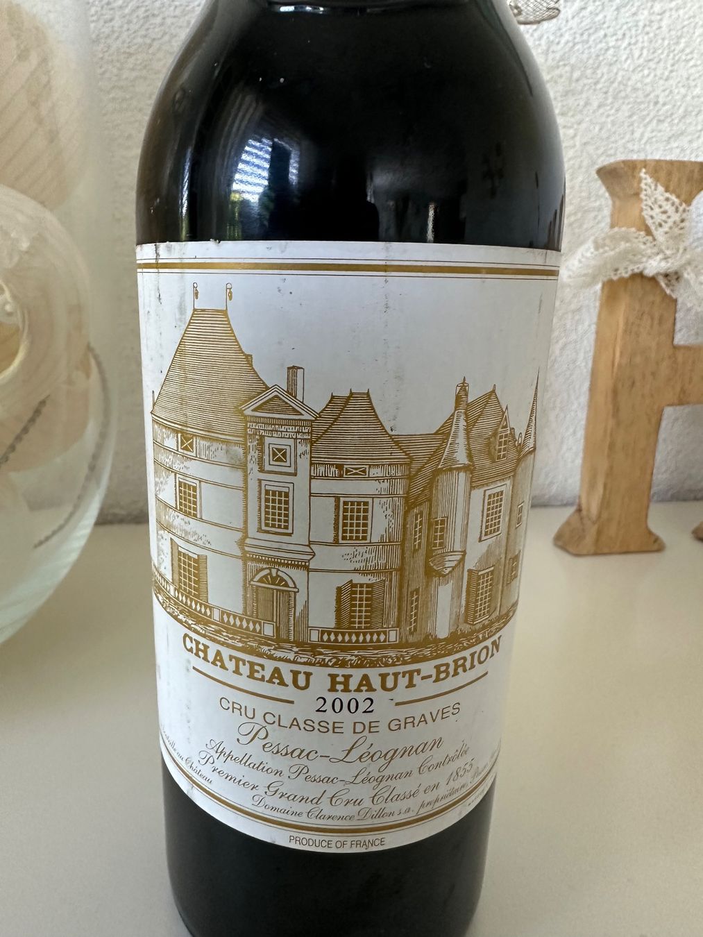 Haut-Brion Vino: Château Haut-Brion 2002 – Nuovo (secondo la descrizione) da Yens venduto da Rilou80 1