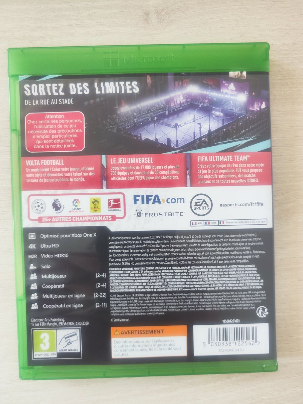Giochi: FIFA 20 XBOX ONE – Usato da Neyruz FR venduto da Cembaba77 1