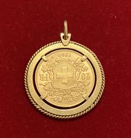 20er Vreneli Anhänger Jg.1930