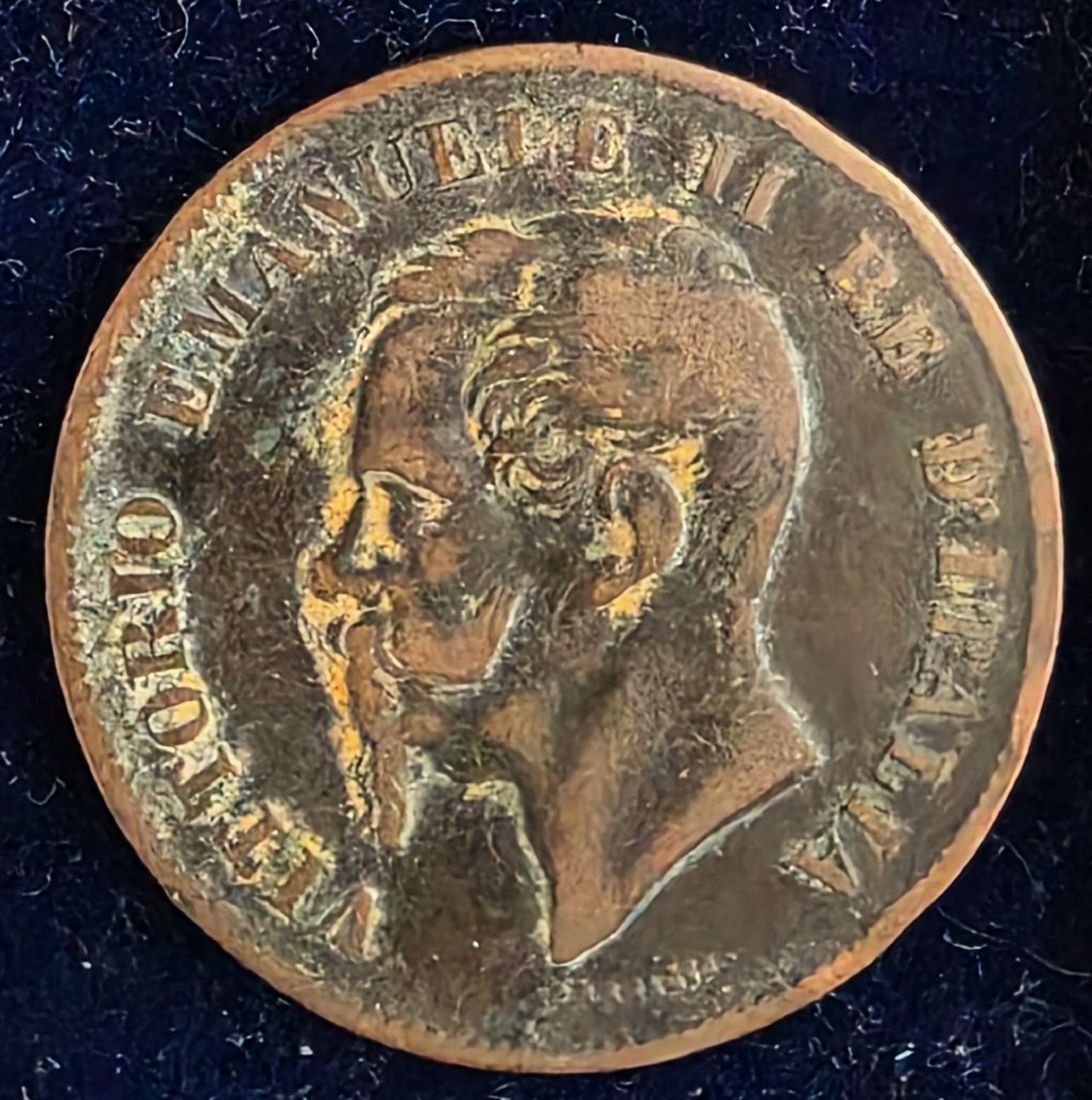 Tutti le monete: ITALIEN 5 CENTESIMI 1861 M – Usato da winterthur venduto da CoinPassion 2